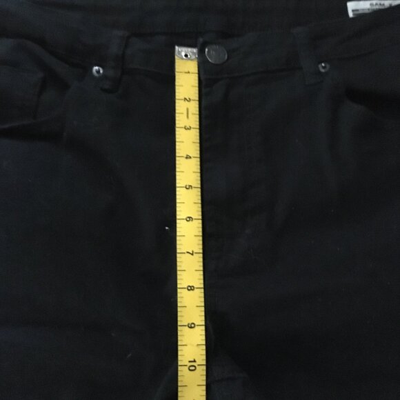 Buffalo David Bitton Black Sam-X Slim Straight Stretch Jeans - Picture 11 of 15